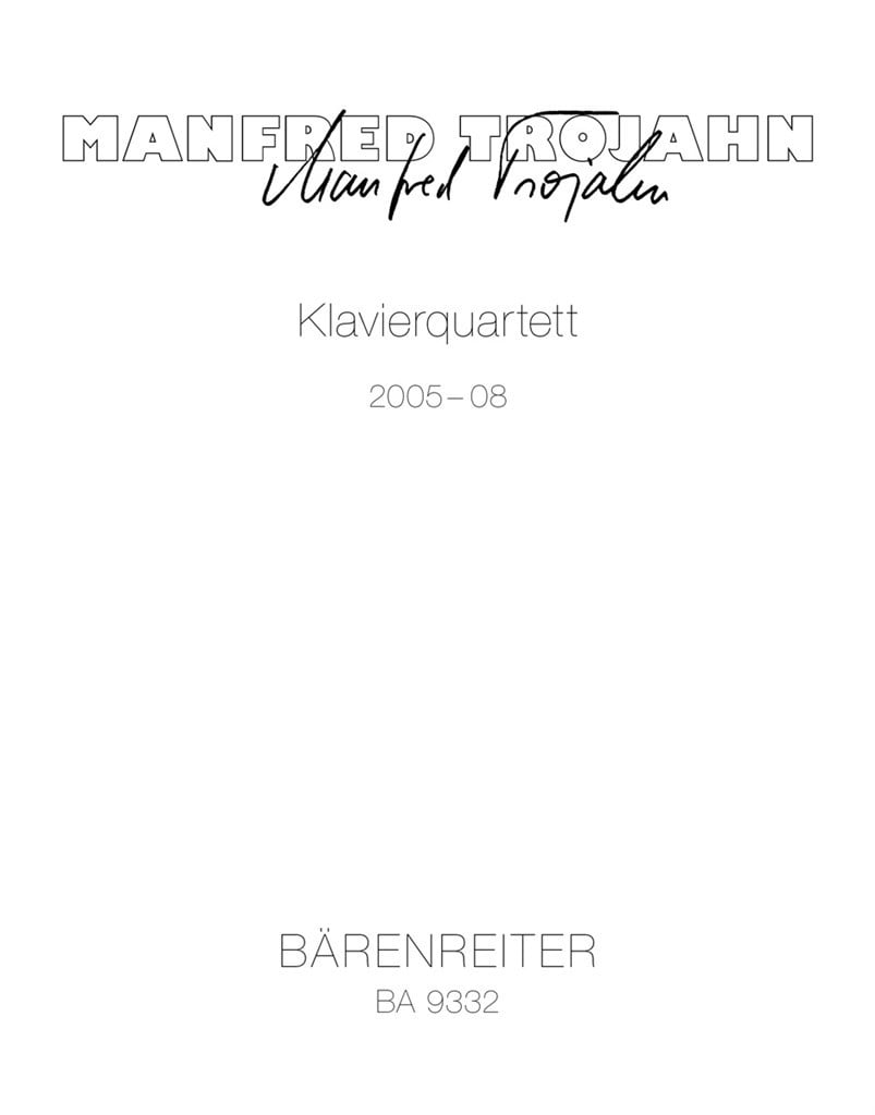 Piano Quartet